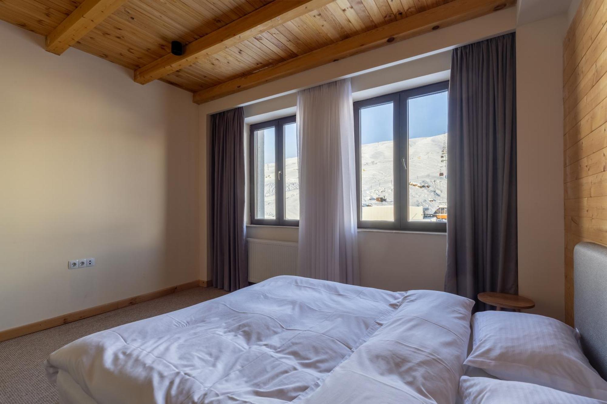 New Gudauri Voyage Apartments By Gondola Экстерьер фото