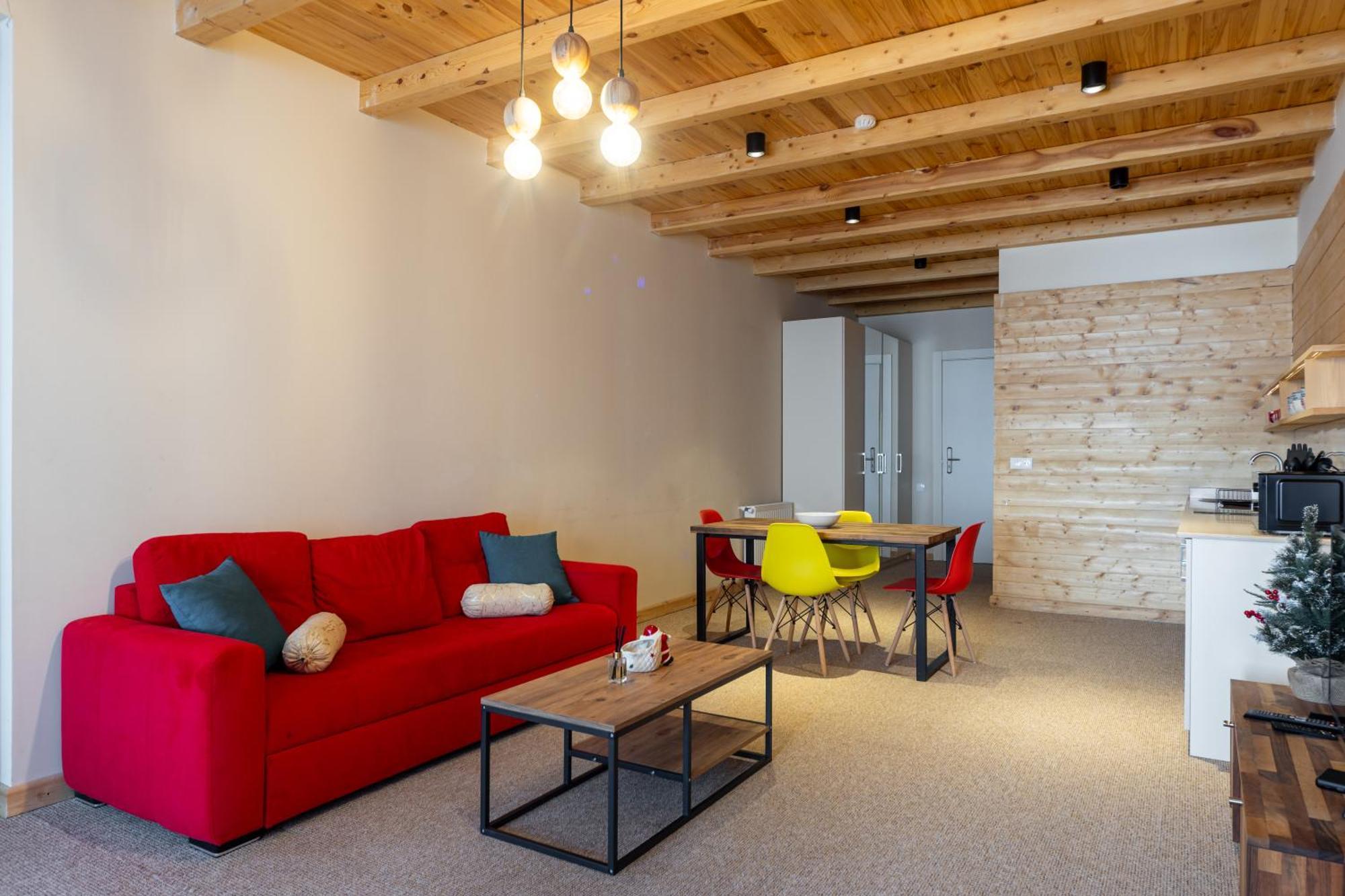 New Gudauri Voyage Apartments By Gondola Номер фото