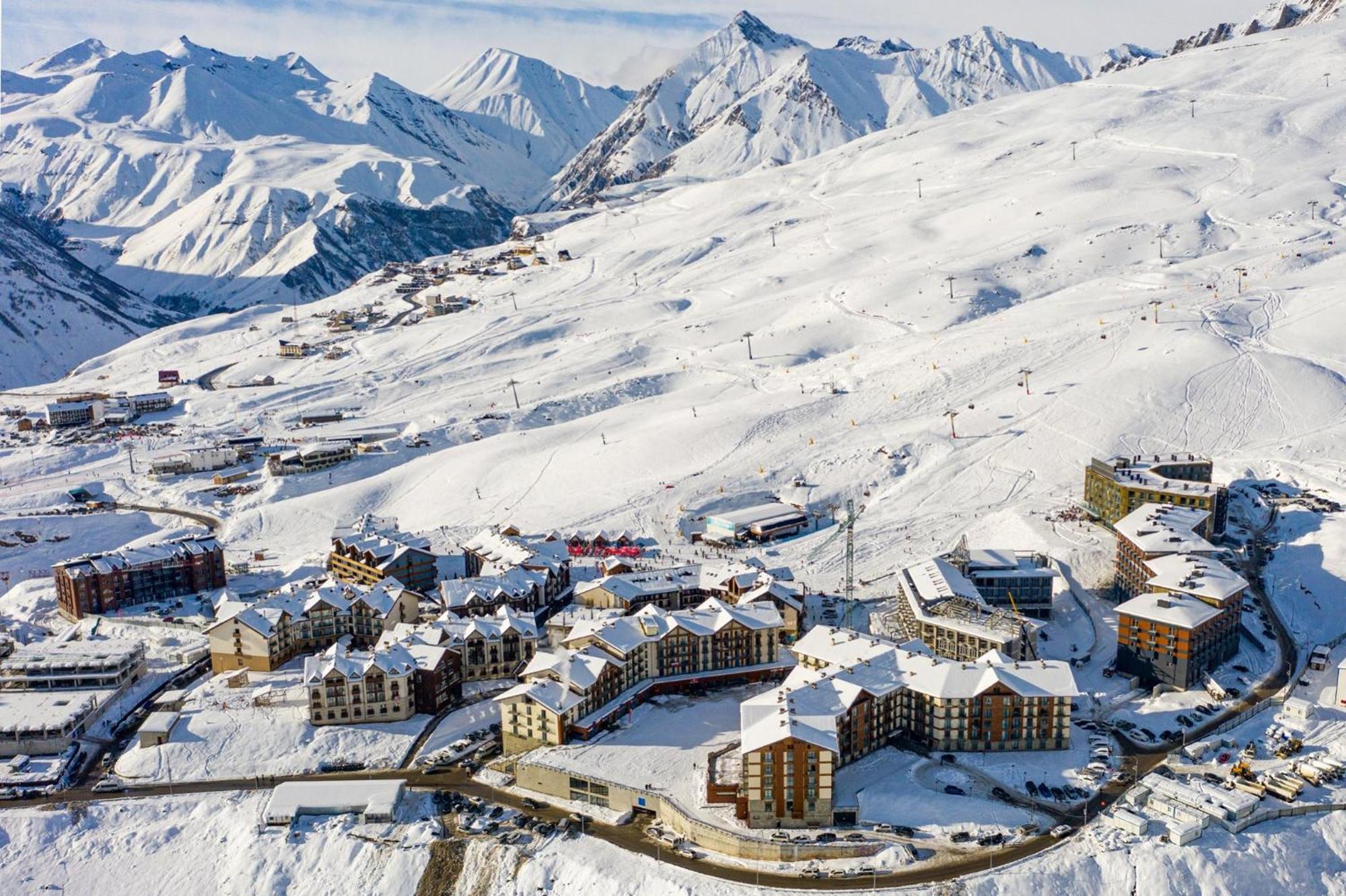 New Gudauri Voyage Apartments By Gondola Экстерьер фото