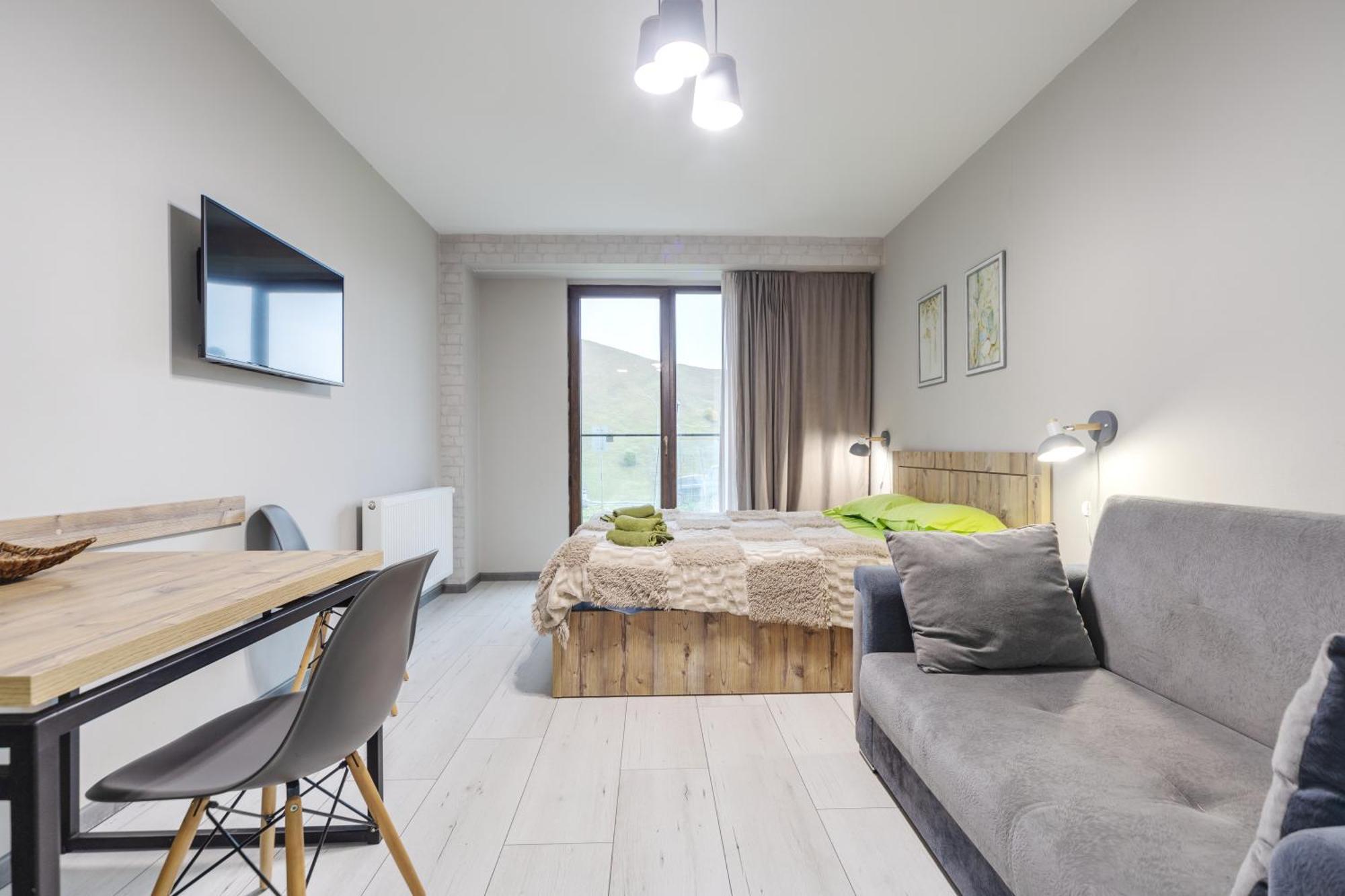 New Gudauri Voyage Apartments By Gondola Экстерьер фото